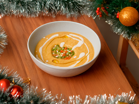 Gazpacho de mango