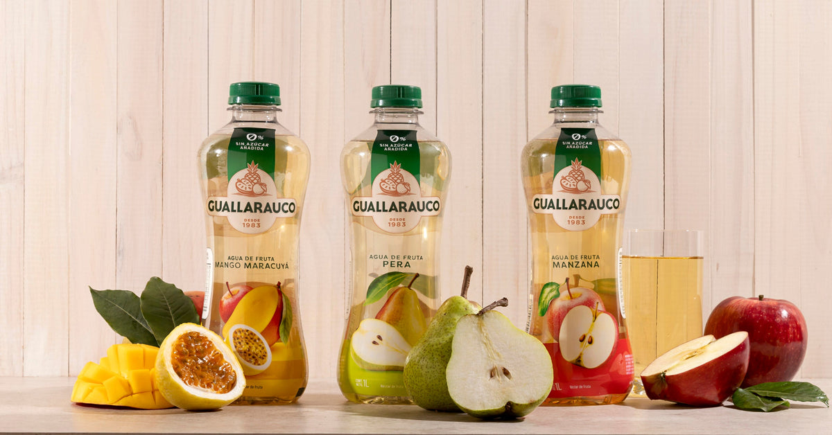 Aguas de fruta