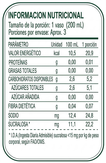 Aloe Vera Original 500ml x6