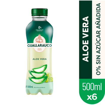 Aloe Vera Original 500ml x6