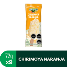 Barra de chirimoya naranja x9