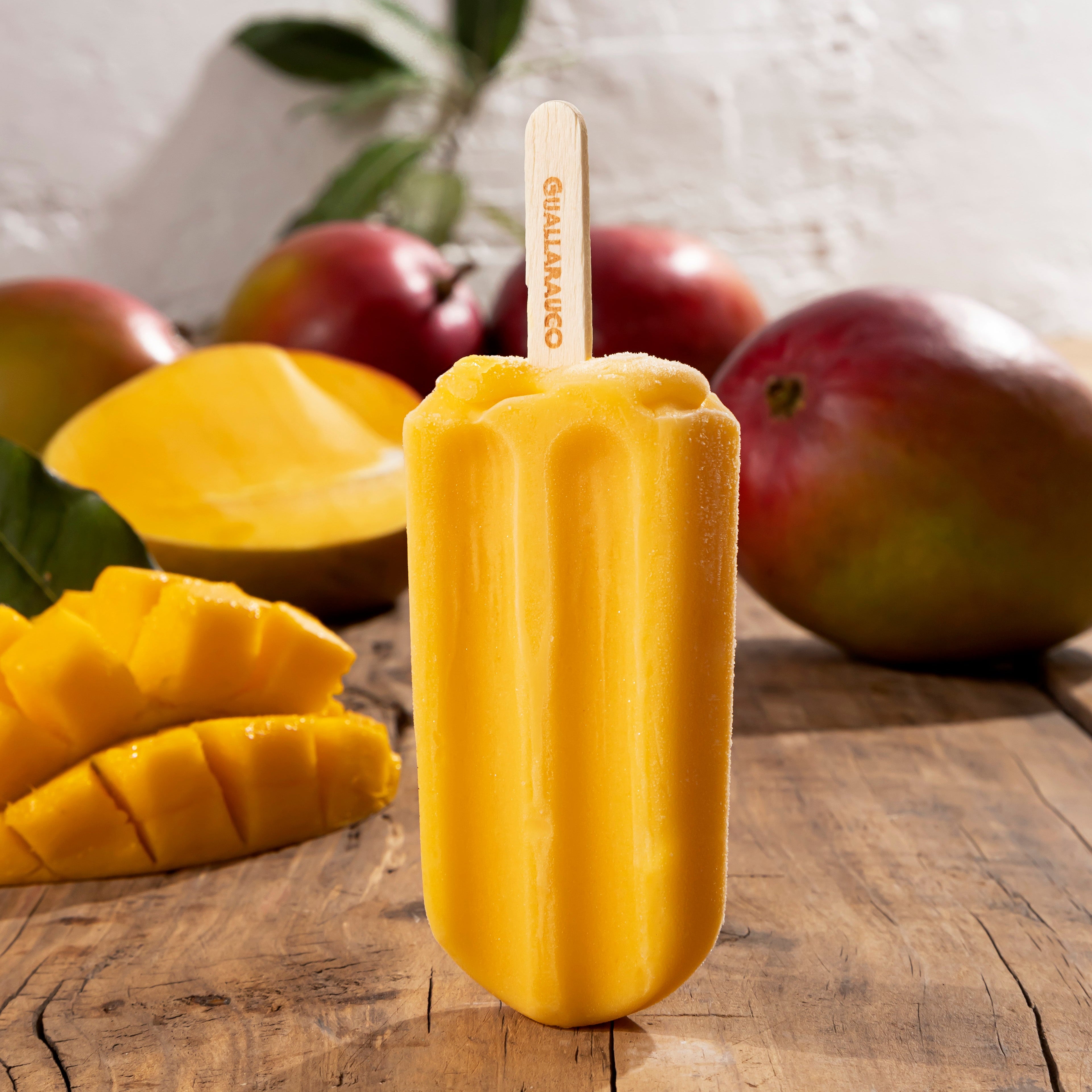 Barra de fruta Mango x6 – Guallarauco