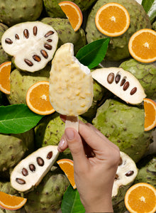 Barra de chirimoya naranja x9