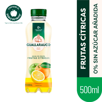 Agua de Frutas Cítricas 500ml x 6