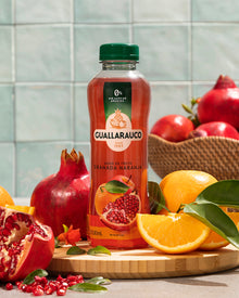 Agua de fruta Granada Naranja 500ml x 6