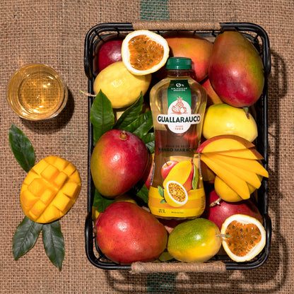 Agua de Fruta Mango Maracuyá 1L