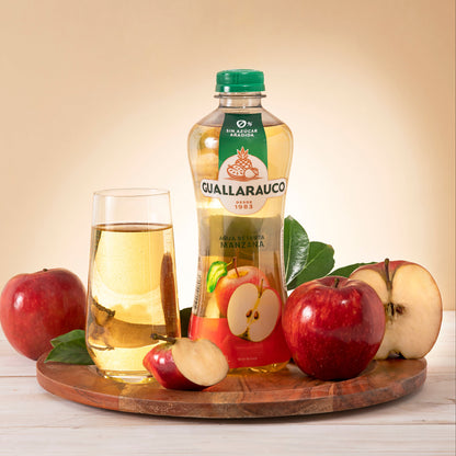 Agua de Fruta Manzana 1L
