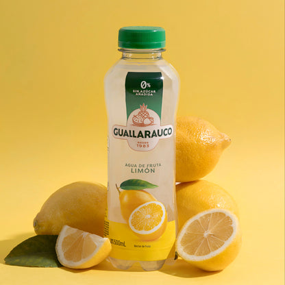 Agua de Fruta Limón 500ml x6
