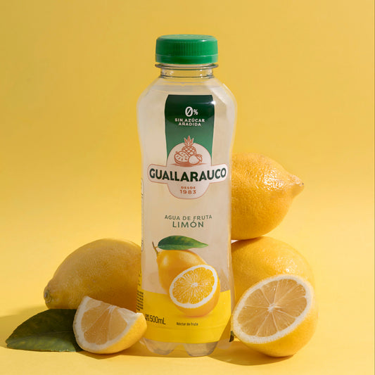 Agua de Fruta Limón 500ml x6