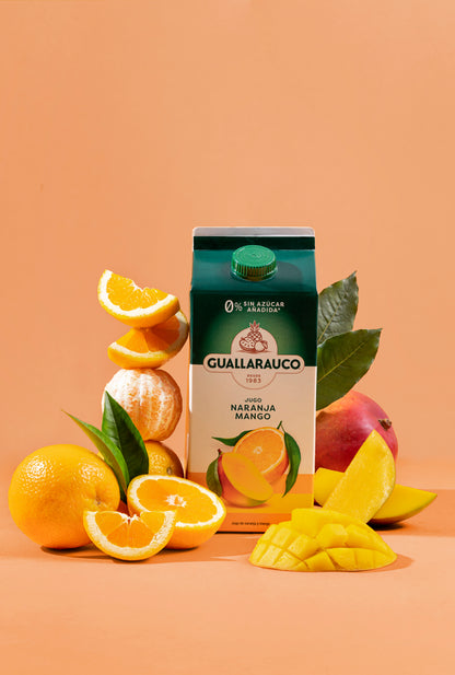 Jugo Naranja Mango 1,5L