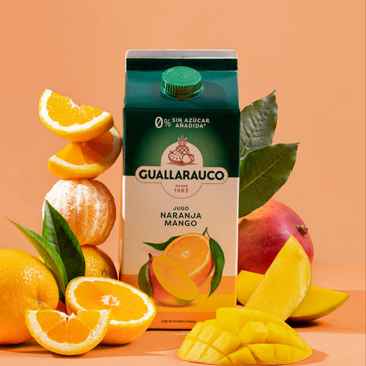 Jugo Naranja Mango 1,5L
