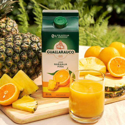 Jugo Naranja Piña 1,5L