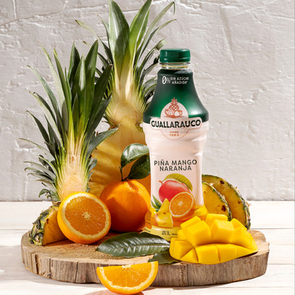 Néctar Piña Mango Naranja 1L