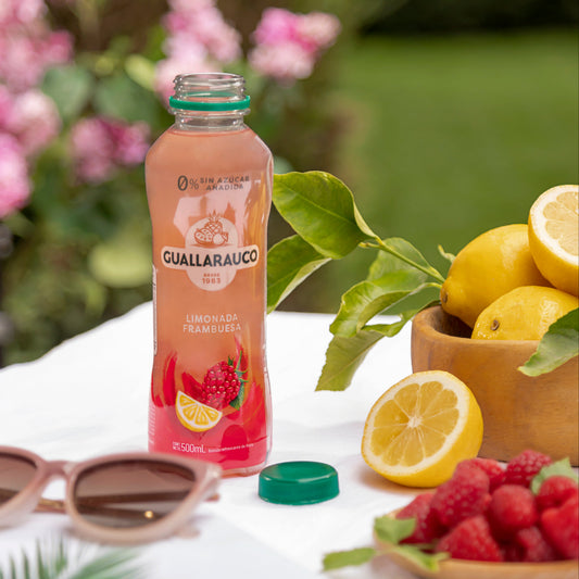 Limonada Frambuesa 500ml x6