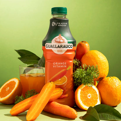 Orange Vitamin 1L