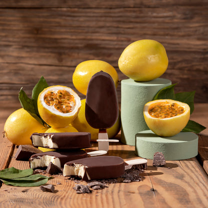 Barra de maracuyá chocolate x9