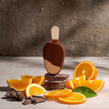 Barra de chocolate naranja x9