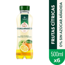 Agua de Frutas Cítricas 500ml x 6