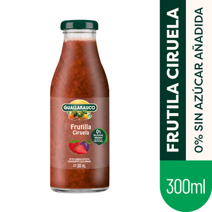 Jugo Frutilla Ciruela 6x300ml 