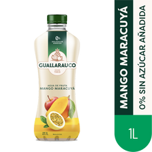 Agua de Fruta Mango Maracuyá 1L