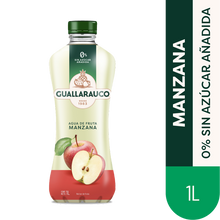 Agua de Fruta Manzana 1L
