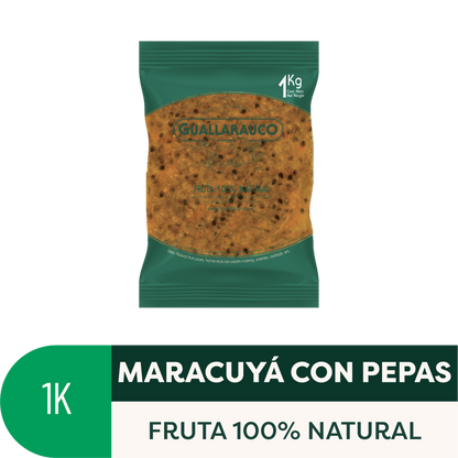 Maracuyá con Pepas 1kg