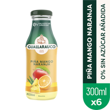 Néctar Piña Mango Naranja 300ml x6