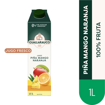 Jugo Mango Piña Naranja 1L