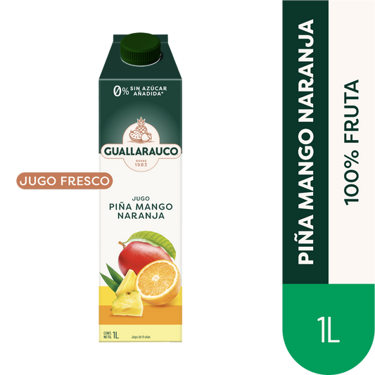 Jugo Mango Piña Naranja 1L