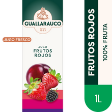 Jugo Frutos Rojos 1 Lt
