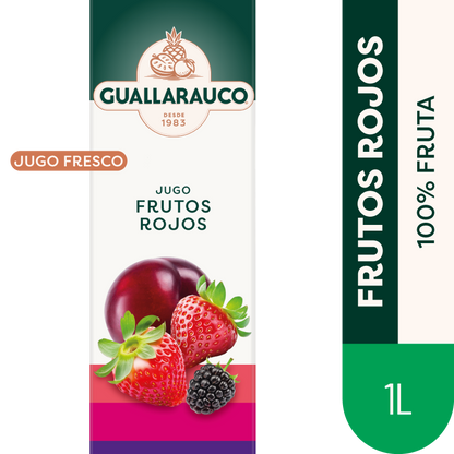 Jugo Frutos Rojos 1 Lt