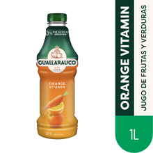 Orange Vitamin 1L