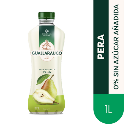 Agua de Fruta Pera 1L