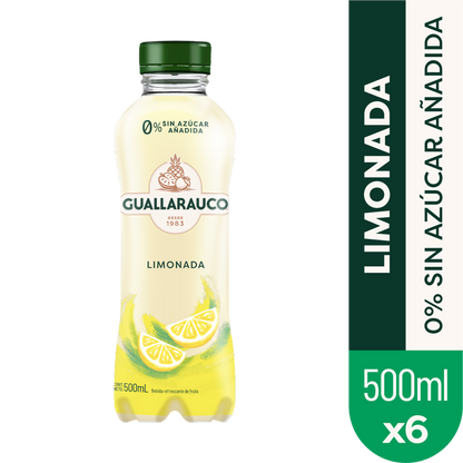 Limonada 500ml x6