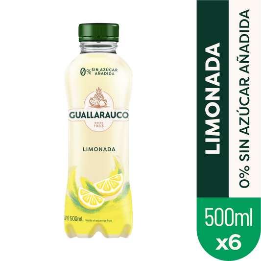 Limonada 500ml x6