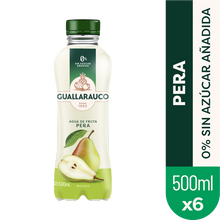 Agua de Fruta Pera 500ml x6
