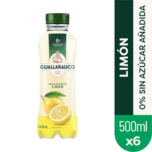 Agua de Fruta Limón 500ml x6