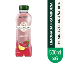 Limonada Frambuesa 500ml x6