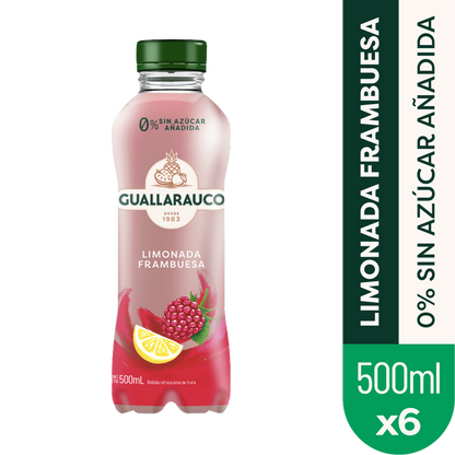 Limonada Frambuesa 500ml x6