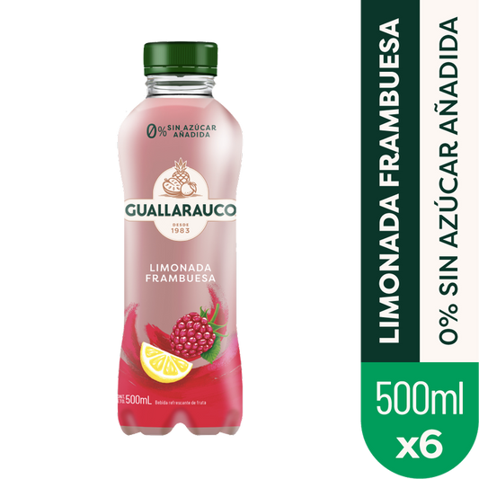 Limonada Frambuesa 500ml x6