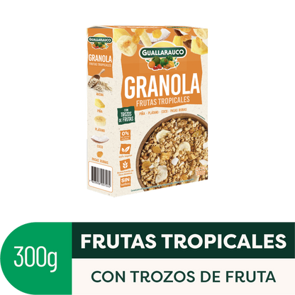 Granola con Frutas Tropicales 300g