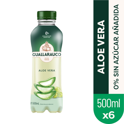 Aloe Vera Original 500ml x6