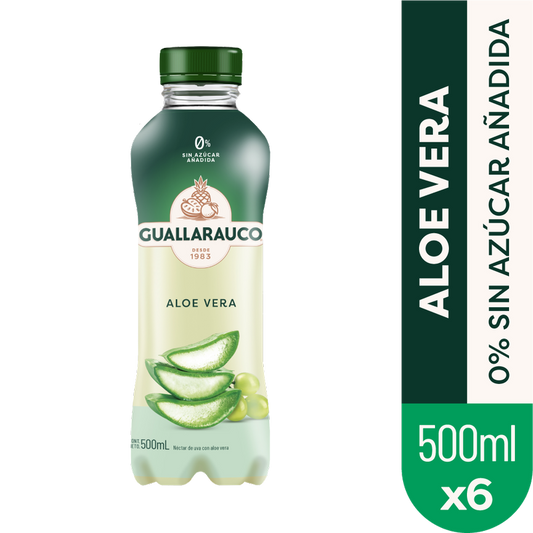 Aloe Vera Original 500ml x6