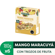 Barra de Cereal Mango Maracuyá x6