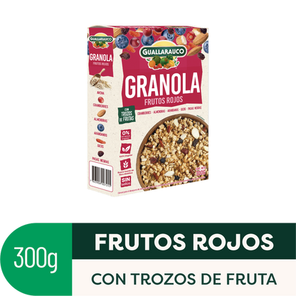 Granola con Frutos Rojos 300g