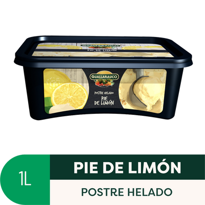 Postre Helado Pie de Limón