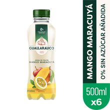 Agua de Fruta Mango Maracuyá 500ml x6