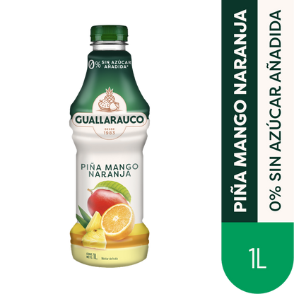 Néctar Piña Mango Naranja 1L