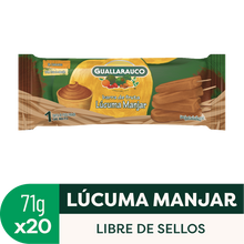 Barra de fruta Lúcuma Manjar x20