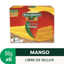 Barra de fruta Mango x6